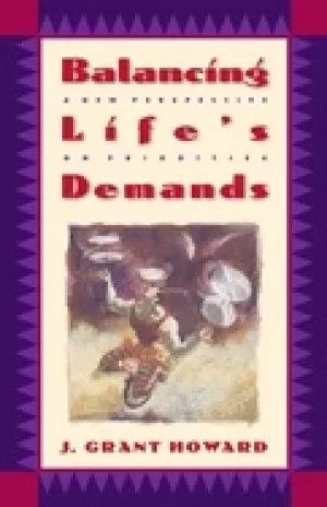 Image of balancing lifes demands a new perspective on priorities