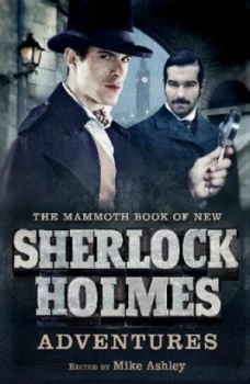 Image of The Mammoth Book of New Sherlock Holmes Adventures by Mike Ashley Paperback