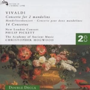 image of Vivaldi - Concertos by Antonio Vivaldi CD Album