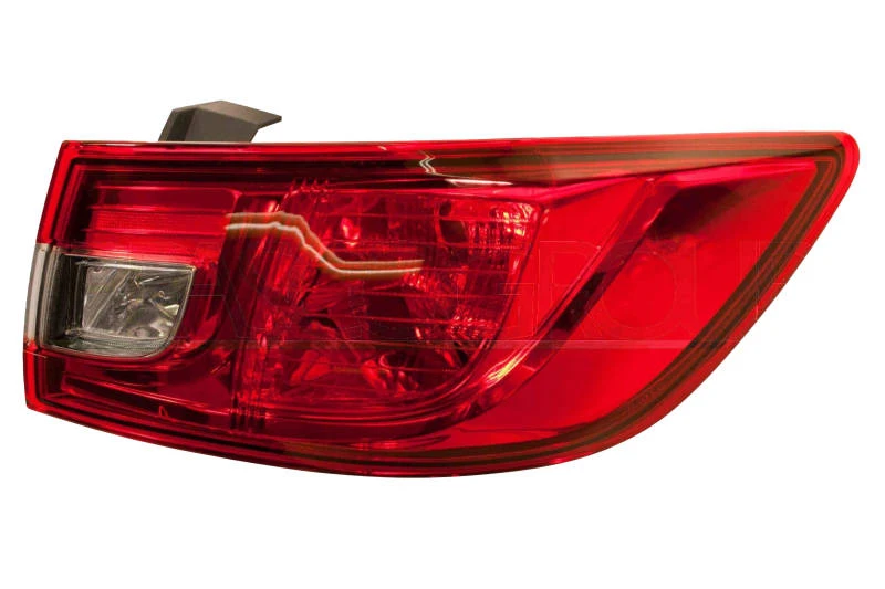 Image of PRASCO RN3294153 Rear light TYC without bulb holder, Right Combination Rearlight (391)
