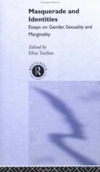 Image of Masquerade and Identities by Efrat Tselon Hardback