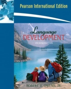 Image of Language Development by Robert E. Owens Paperback