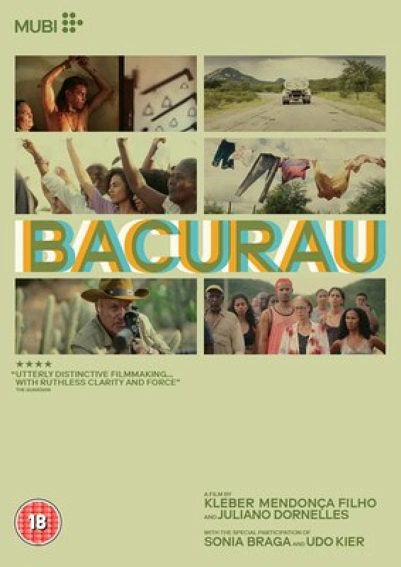 Image of Bacurau DVD