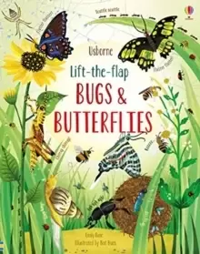 Image of Lift-the-Flap Bugs and Butterflies