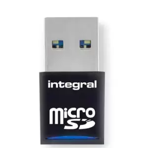 Image of Integral USB 3.1 Single Slot Micro SD Card Reader - 180MB/s