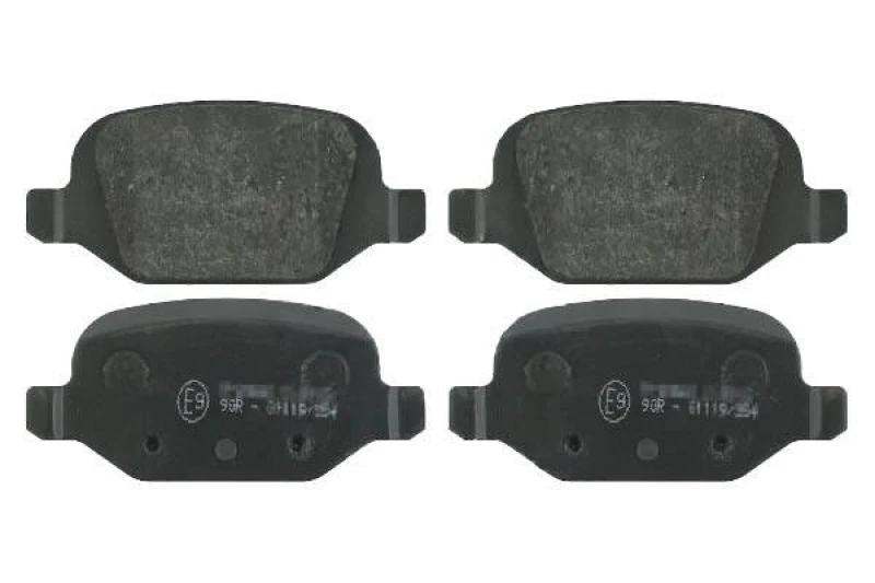 Image of Blue PRINT ADL144205 Brake pad set Rear Axle Brake Pad Set,disc brake (402)