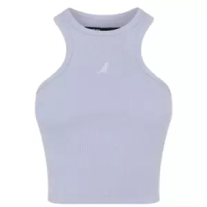 Image of Kangol Knitted Racer Vest Ladies - Blue