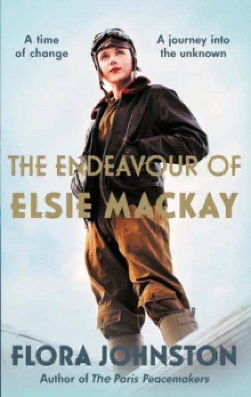 Image of The Endeavour of Elsie Mackay. Hardback. By Flora Johnston Books