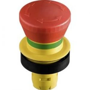 Image of EPO switch tamperproof Red Yellow Turn