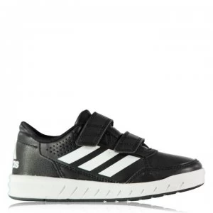 image of adidas Alta Sport CF Child Boys Trainers - Black/White