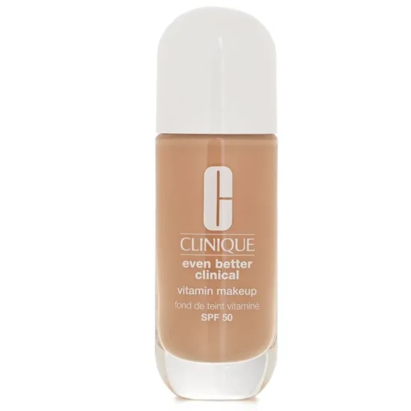 Image of Clinique Even Better Clinical Vitamin Makeup Foundation SPF 50 4 Light Medium Cool