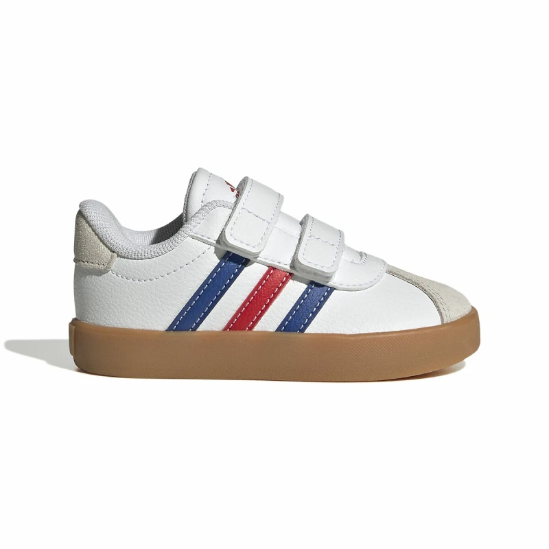 Image of adidas VL Court 3.0 Infants Shoes - White White C4