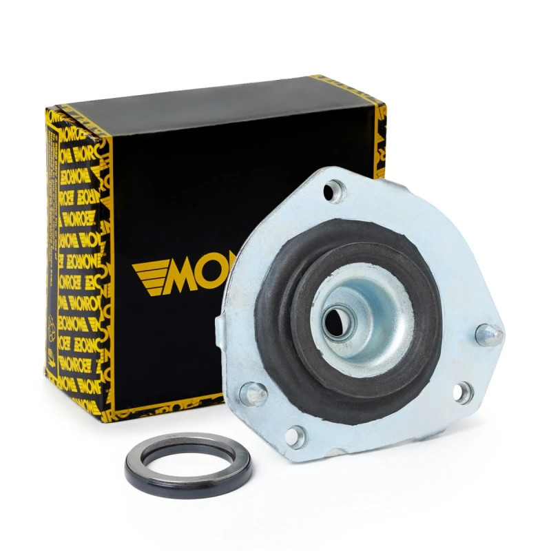 Image of MONROE MK147R Top strut mount MOUNTING KIT Front Axle Right, with rolling bearing Suspension Strut Support Bearing (1180)