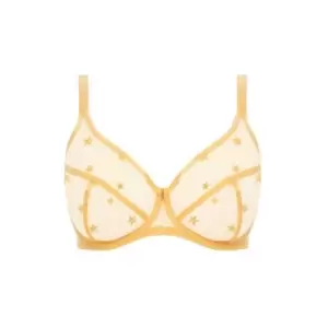 Freya Snapshot Star Underwired Plunge Bra - Yellow