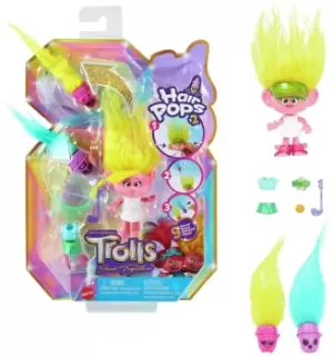 image of Trolls Band Together Hair Pops - Viva Small Doll