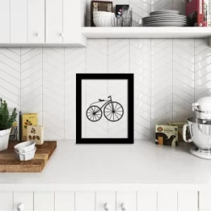 Image of SEF-021 Multicolor Decorative Framed Plexiglass Painting