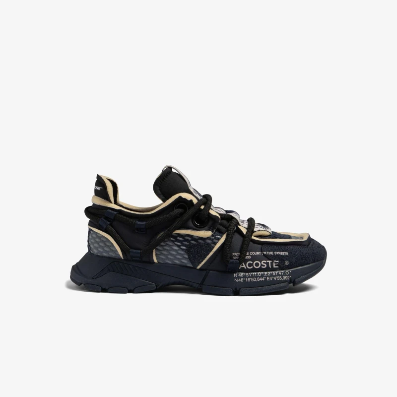 Image of Lacoste L003 Active Trainers - Blue Blue 6