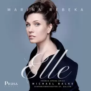 Image of Elle French Opera Arias by Gustave Charpentier CD Album
