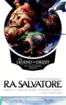 Image of The Legend of Drizzt 25th Anniversary Edition, Book by R. A. Salvatore