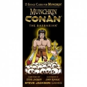 image of Munchkin Conan The Barbarian