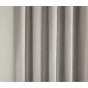 Savoy Pair of 229x274cm Blackout Curtains, Grey