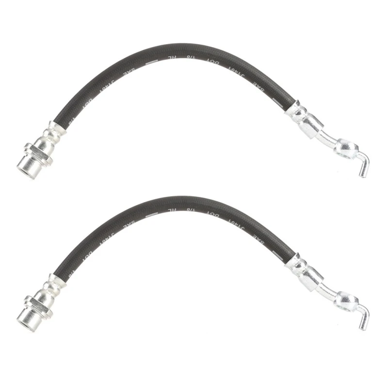 Image of RIDEX 83B1152 Brake Hose Rear Axle Brake Hose (83)
