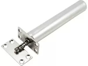 Image of Eclipse 17977 Concealed Single Chain Door Closer Square NP Nickel Plated