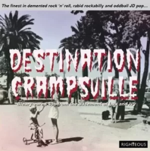 image of Destination Crampsville by Various Artists CD Album