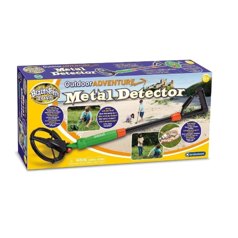 Image of Brainstorm Outdoor Adventure Metal Detector