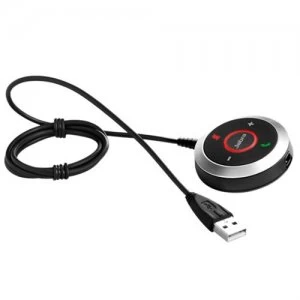 Image of Jabra 14208-03 Wired Press buttons Black remote control