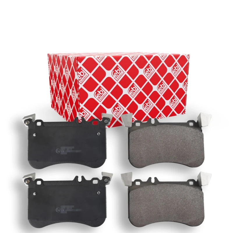 Image of Brake pad set FEBI BILSTEIN 16973