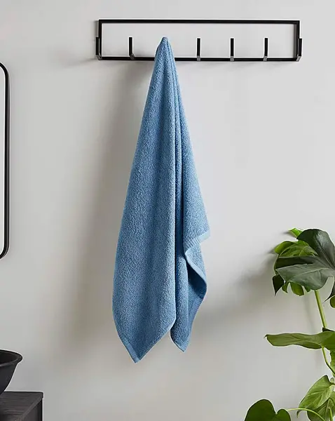 Image of Catherine Lansfield Quick Dry Blue