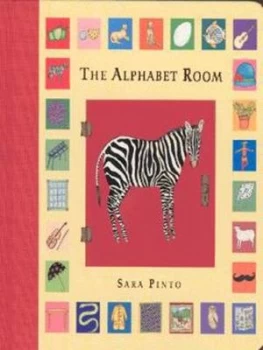 Image of The Alphabet Room by Sara Pinto Hardback