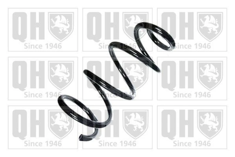 Image of QUINTON HAZELL Coil spring QUINTON HAZELL QCS7817