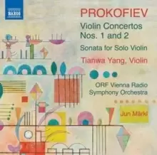 Image of Prokofiev: Violin Conceros Nos. 1 & 2/Sonata for Solo Violin