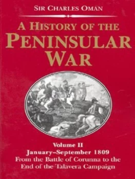 Image of A History of the Peninsular War by Charles Oman Book