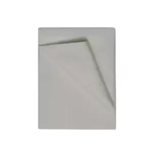 Image of Belledorm 400 Thread Count Flat Sheet Platinum King
