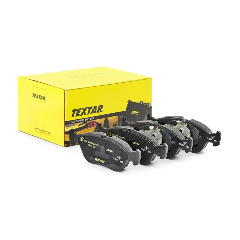 Image of Brake pad set TEXTAR 2127304