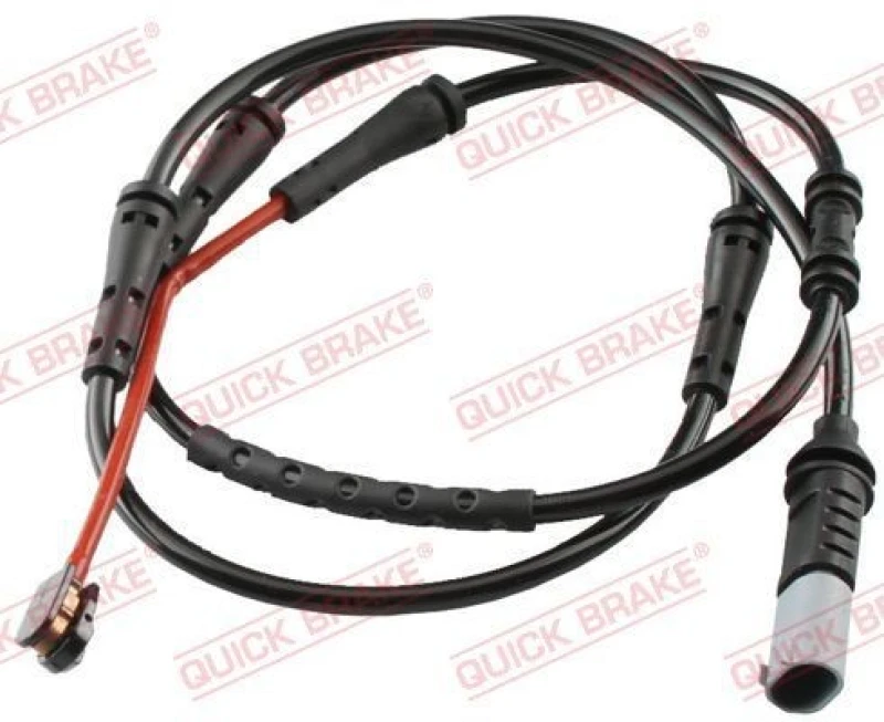 Image of QUICK BRAKE Brake pad wear sensor QUICK BRAKE WS 0306 A