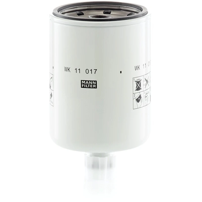 Image of MANN-FILTER WK 11 017 Fuel Filter Spin-on Filter Fuel filter (9)