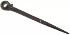 Image of Laser Tools 0186 Ratchet Podger Spanner 13mm x 17mm Chrome Vanadium