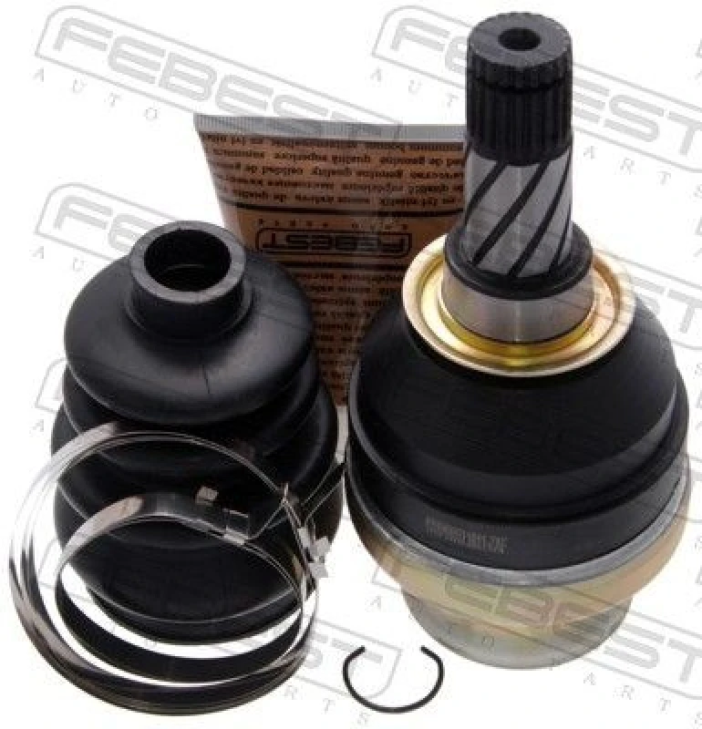 Image of FEBEST 1811-ZAF CV Joint Front Axle Joint Kit,drive shaft (5)