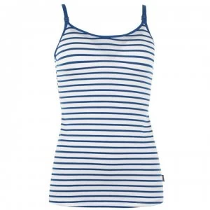 Image of Bonds Nursing Vest - Luxe Indigo 62R