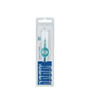 image of Curaprox CPS 06 Prime Plus Handy 5 Interdental Brushes + Holder