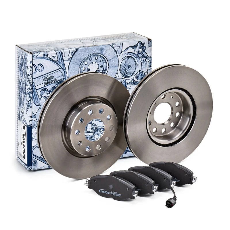 Image of Brake discs and pads set VAICO V10-6743