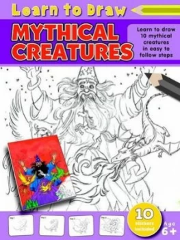 Image of Learn to Draw Mythical Creatures by Amy Mchugh Book