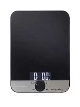 image of KitchenAid Kitchen Aid Digital Glass Kitchen Scales