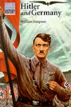 Image of Hitler and Germany by William Simpson Book