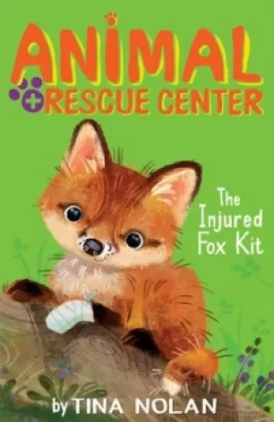 Image of The Injured Fox Kit by Tina Nolan