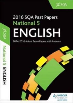 Image of National 5 English 2016-17 Sqa Past Papers with Answers Paperback